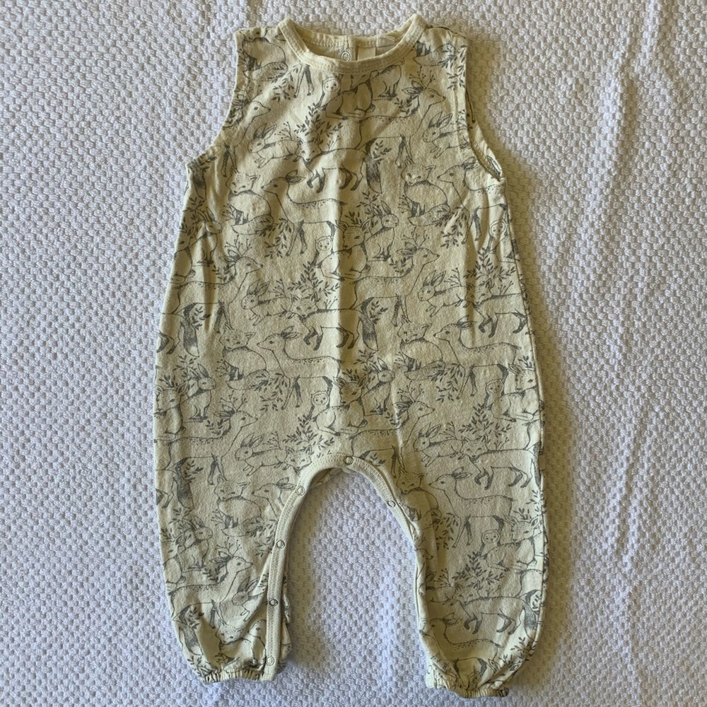 Rylee & Cru Printed Jumpsuit - 6-12M
